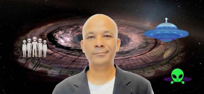 Laison Santos: Um especialista em ufologia que desvenda os mistérios do universo