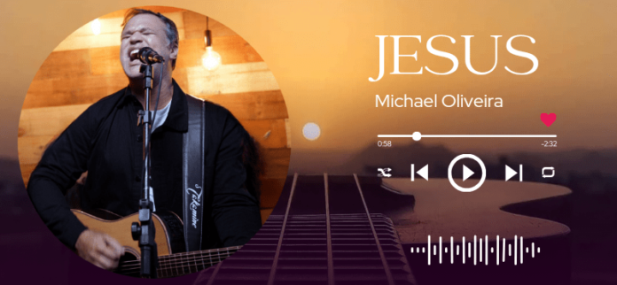 Cantor Michael Oliveira lança a canção JESUS que tem sido sucesso nas plataformas digitais