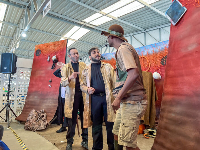 Peça Teatral Inspira Jovens De Barra Velha A Resolver Problemas Ambientais Em Maratona De Inovação